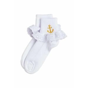 Mini Rodini gyerek zokni fehér