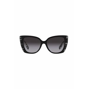 Burberry napszemüveg MERYL fekete, női, 0BE4393