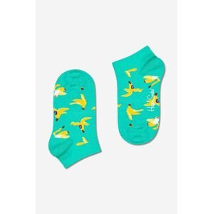 Happy Socks gyerek zokni Banana Break Low zöld, KBBS05-7000