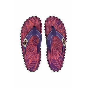 Gumbies flip-flop Islander lila, női, lapos talpú
