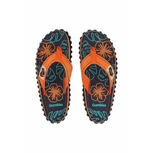 Gumbies flip-flop Islander narancssárga, férfi