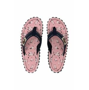 Gumbies flip-flop Islander rózsaszín, női, lapos talpú