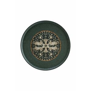 Bonna tányér Mesapotamia Mosaic Anthracite