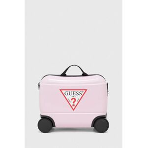Guess gyermek bőrönd rózsaszín