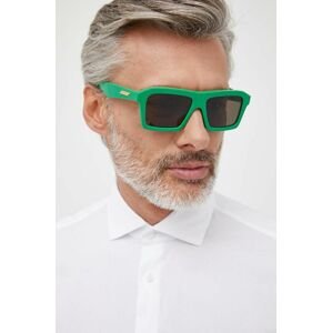 Bottega Veneta napszemüveg zöld, férfi