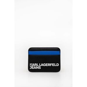 Karl Lagerfeld Jeans kártyatartó fekete