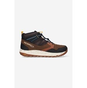 Merrell cipő Nova Sneaker Boot Bungee barna, férfi, Wp J067111