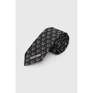 Moschino nyakkendő fekete