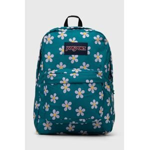 Jansport hátizsák zöld, nagy, mintás