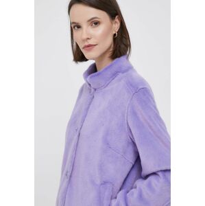 Rich & Royal rövid kabát női, lila, átmeneti