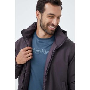 Calvin Klein Performance rövid kabát férfi, szürke, téli