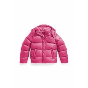 Polo Ralph Lauren gyerek dzseki rózsaszín