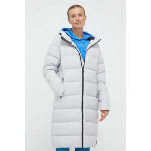 Jack Wolfskin pehelydzseki női, szürke, téli