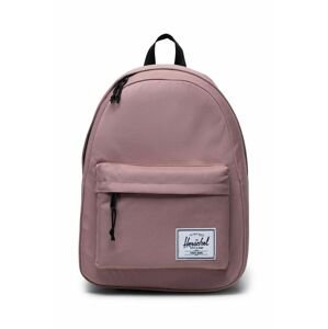 Herschel hátizsák 11377-02077-OS Classic Backpack rózsaszín, nagy, sima