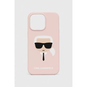 Karl Lagerfeld telefon tok iPhone 13 Pro / 13 6,1 rózsaszín