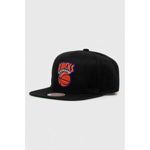 Mitchell&Ness baseball sapka NEW YORK KNICKS fekete, nyomott mintás