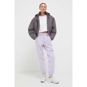 Calvin Klein Performance sportos dzseki lila, átmeneti, oversize