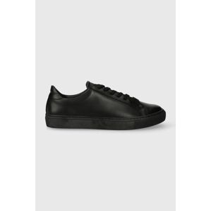 GARMENT PROJECT bőr sportcipő Type fekete, GPF1773