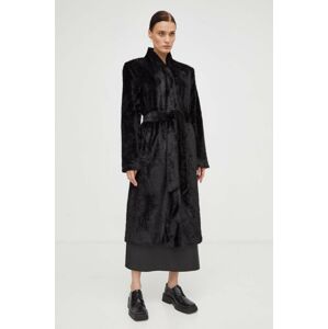 Bruuns Bazaar kabát női, fekete, átmeneti
