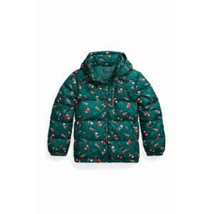 Polo Ralph Lauren gyerek dzseki zöld