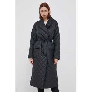 Gant rövid kabát női, fekete, átmeneti
