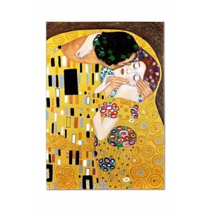 olajfesték reprodukció Gustav Klimt, Pocałunek 50 x 70 cm