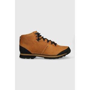 Charles Footwear velúr cipő Carney barna, férfi, Carney.Hiker.Yellow