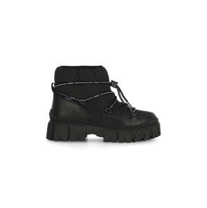 Mexx magasszárú cipő Mae fekete, női, MXTY025701W