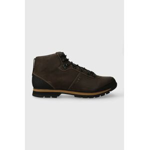 Charles Footwear bőr cipő Carney barna, férfi, Carney.Hiker.Brown