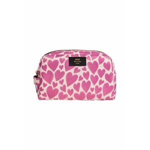 WOUF utazazós kozmetikai táska Pink Love Large