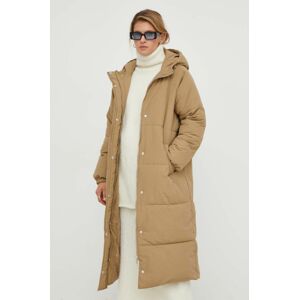 Résumé rövid kabát női, bézs, téli