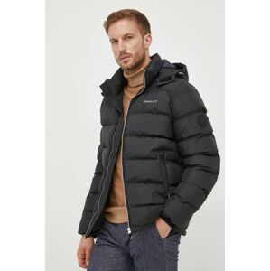 Gant rövid kabát férfi, fekete, téli