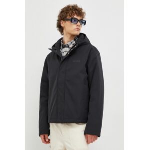 Les Deux rövid kabát Malone 2.0 férfi, fekete, téli