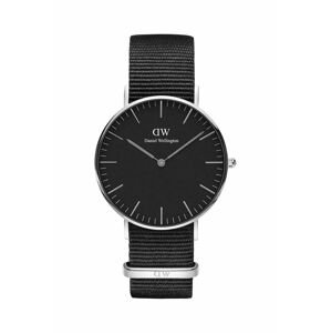 Daniel Wellington óra Classic 40 fekete, férfi