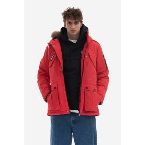 Ellesse rövid kabát férfi, piros, téli