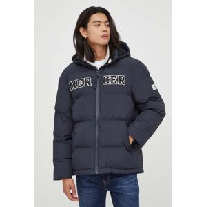 Mercer Amsterdam rövid kabát sötétkék, téli