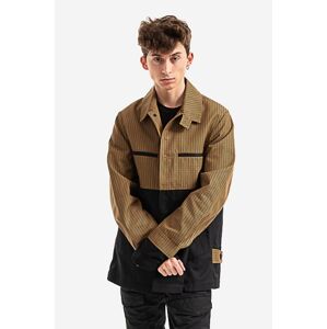 Wood Wood rövid kabát férfi, barna, átmeneti
