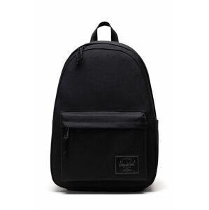 Herschel hátizsák 11380-05881-OS Classic XL Backpack fekete, nagy, sima