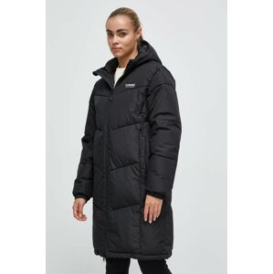 Hummel rövid kabát női, fekete, téli