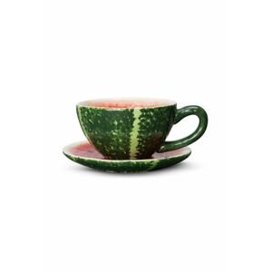 Byon csésze és csészealj Watermelon