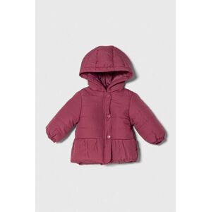 zippy csecsemő kabát lila