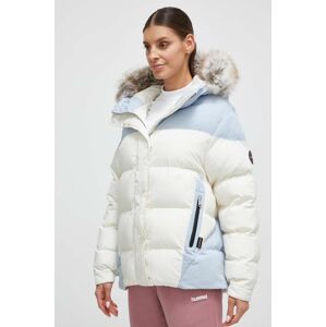 Napapijri rövid kabát női, bézs, téli