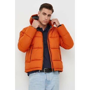 North Sails rövid kabát férfi, narancssárga, téli