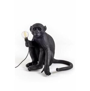 Seletti asztali lámpa Monkey Lamp Sitting