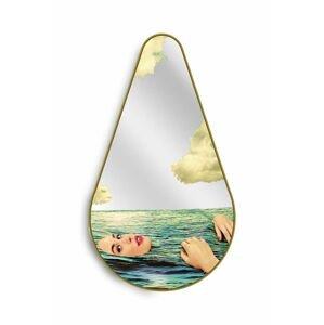 Seletti fali tükör Pear Sea Girl