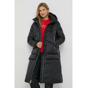 Blauer rövid kabát női, fekete, téli
