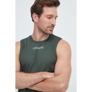 Hummel edzős póló Flex zöld