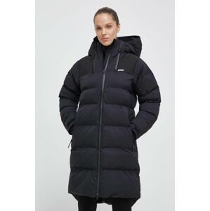 POC rövid kabát női, fekete, téli