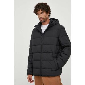 Barbour rövid kabát férfi, fekete, téli