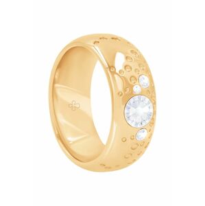 Lilou aranyozott gyűrű Sparkling